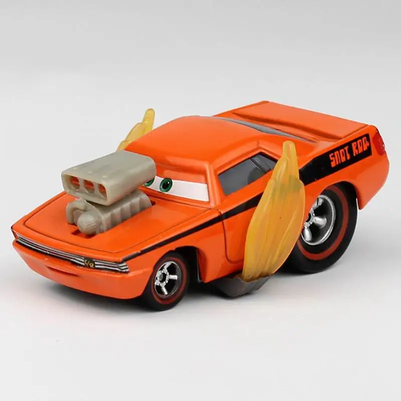 17 slug cars 7 см тачки Дисней Pixar тачки Рамирез Молния Маккуин гоночный семейный литой под давлением игрушечный автомобиль из металлического сплава для детей игрушка подарок для мальчика без пульта дистанционного управления - Цвет: 17 slug cars