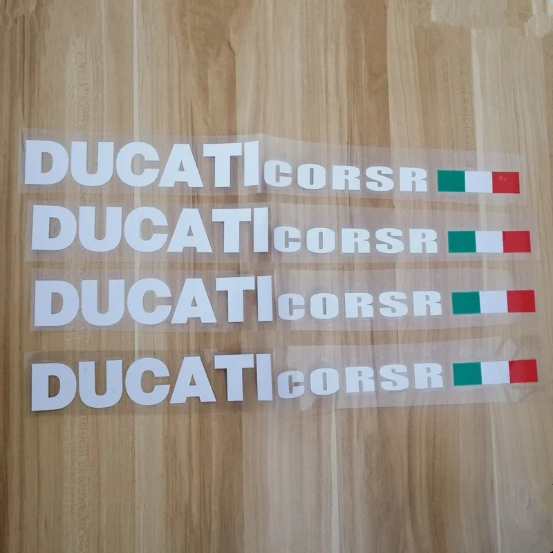 Для Ducati Performance 696 821 848 1100 1098 1199 Multistrada Hypermotard 4 полоски обода наклейка