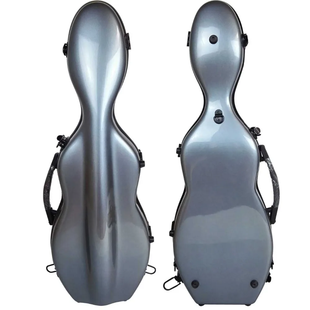 

High Quality 4/4 Violin Case Full Size Violin Case Fiddle Violin Case Fiber Glass Case With Bow Holders & Straps
