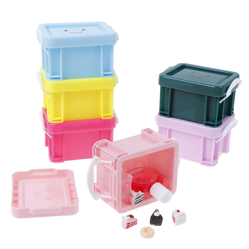 Классические игрушки ролевые игры мебель пластиковый чемодан миниатюрный