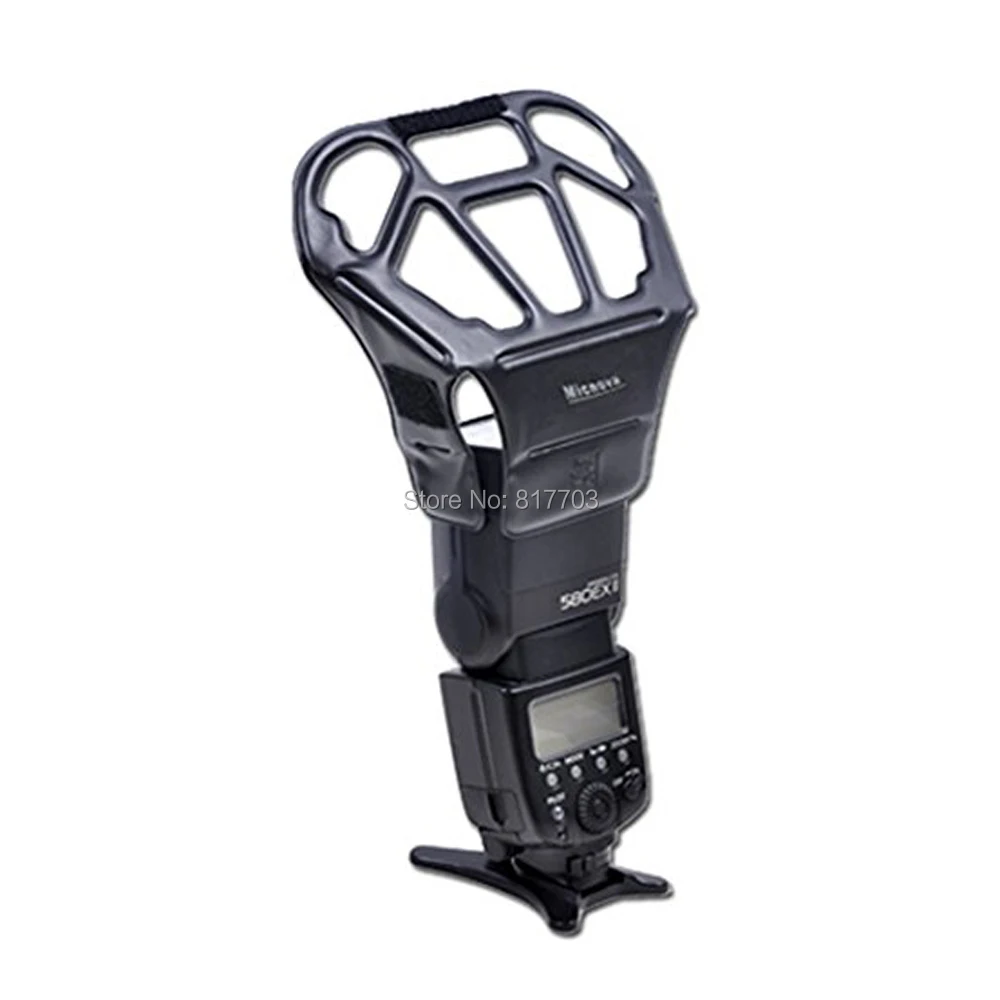 Бесплатная доставка карточка для вспышки рассеиватель рефлектора С трехцветным