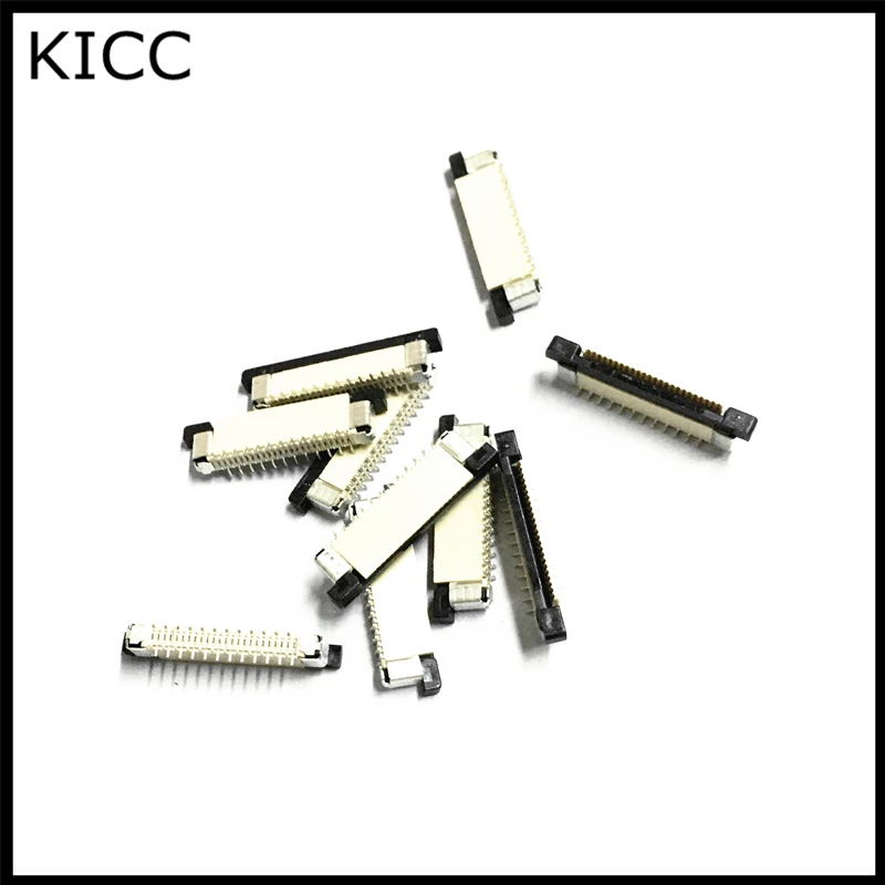 10Pcs FPC FFC Connector cable socket 0.5mm 12Pin Vertical patch type sop12 | Обустройство дома