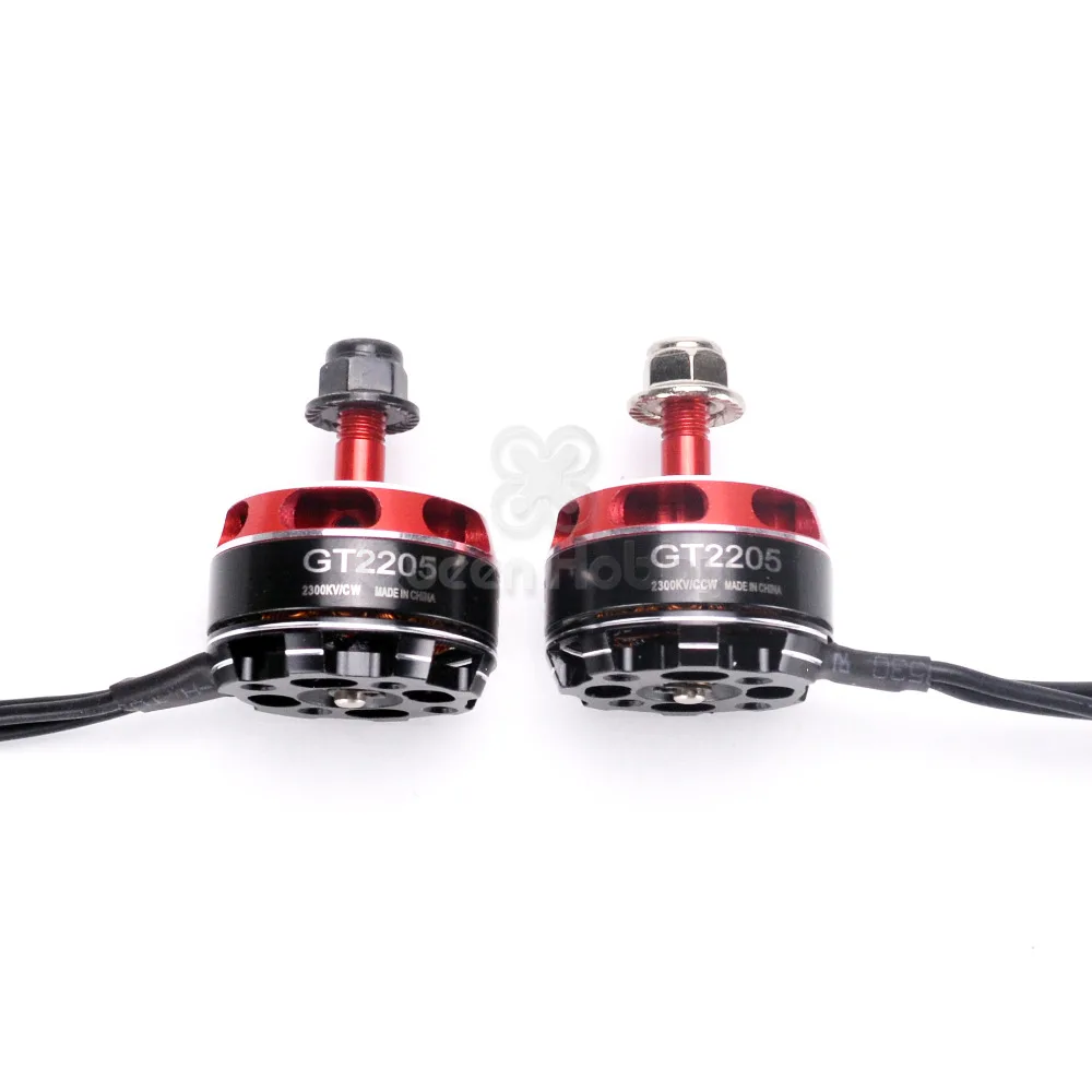 Одножильный провод GT2205 2205 2300KV с бесщеточным Мотором 3-4S для ZMR250 Robocat 270 VX210 FPV