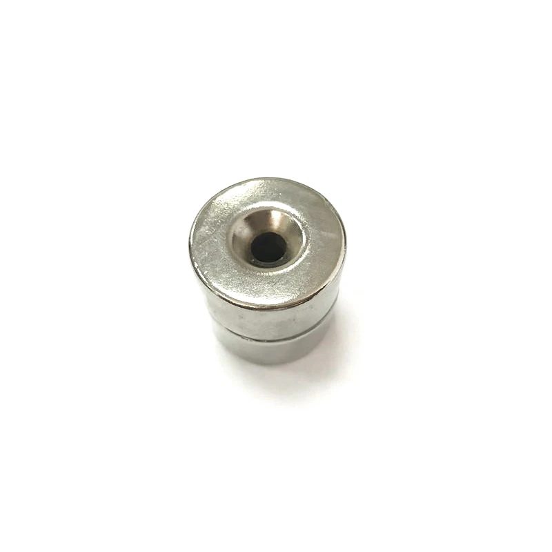 1pcs 30x20-6mm round N35 counter sinking magnet 30x20mm hole 6mm rare earth strong | Обустройство дома