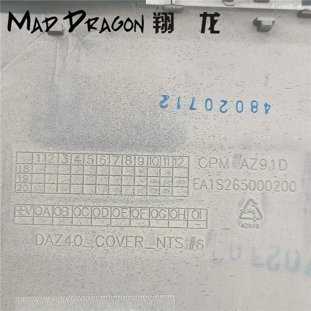 Бренд MAD DRAGON, ЖК-дисплей, задняя крышка, верхняя оболочка, крышка экрана для Dell Latitude 7490 7480 E7490 E7480 0YDH08 YDH08 AM265000403