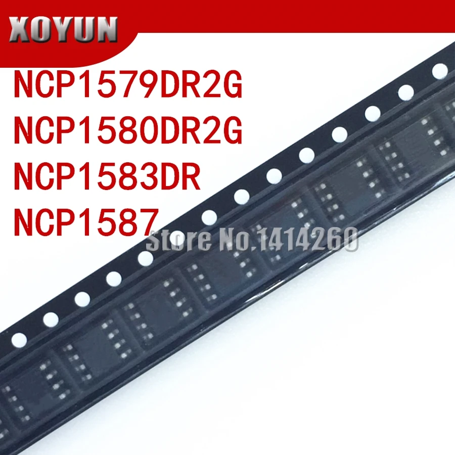 5 шт./партия NCP1579DR2G NCP1580DR2G NCP1583DR NCP1587 1579 1580 1583 1587 SOP-8
