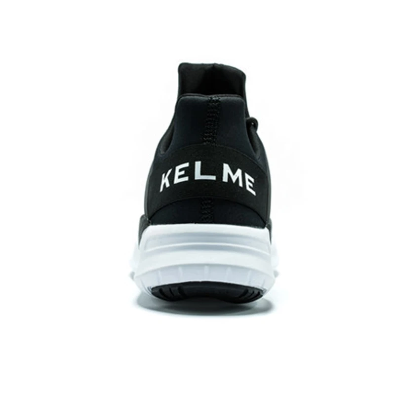 KELME спортивная обувь мужская легкая дышащая черная обувь для отдыха Нескользящая прогулочная беговая Обувь 6881200