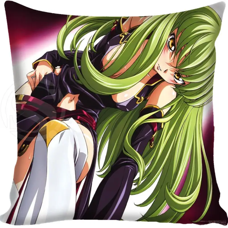 Самые приятные горячая Распродажа Code Geass #3 стиля наволочка подушки квадратном