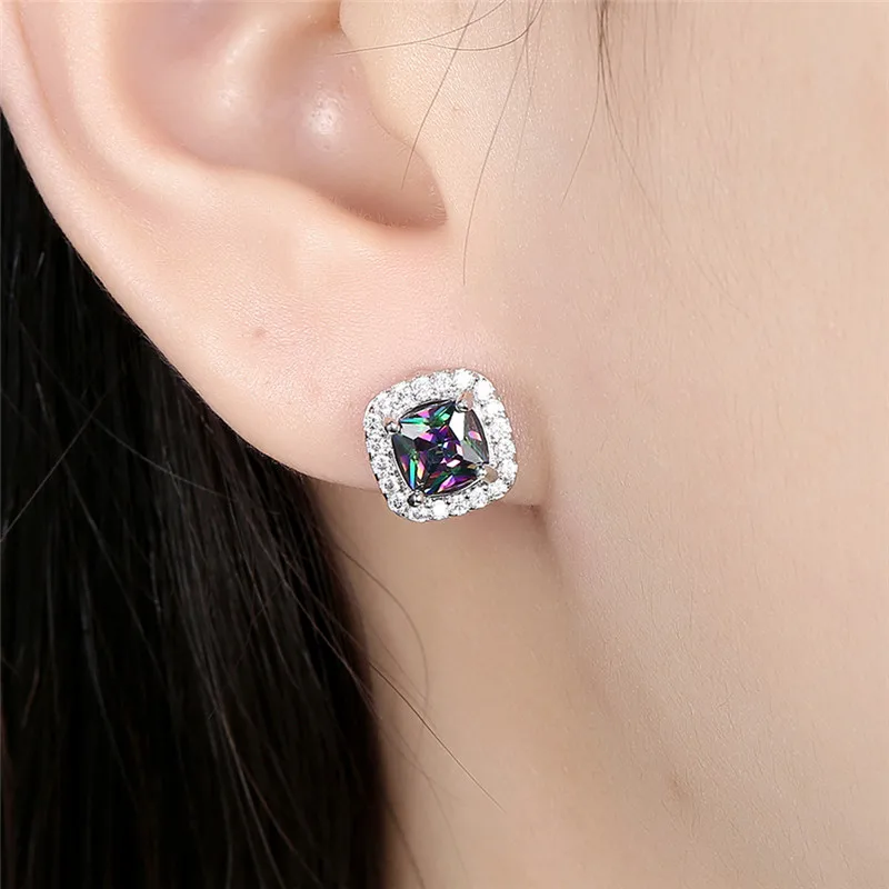 Orecchini Brincos 2017 серьги ювелирные изделия Brinco feminino orecchini Donna фианит CZ Aretes де Mujer|aretes de