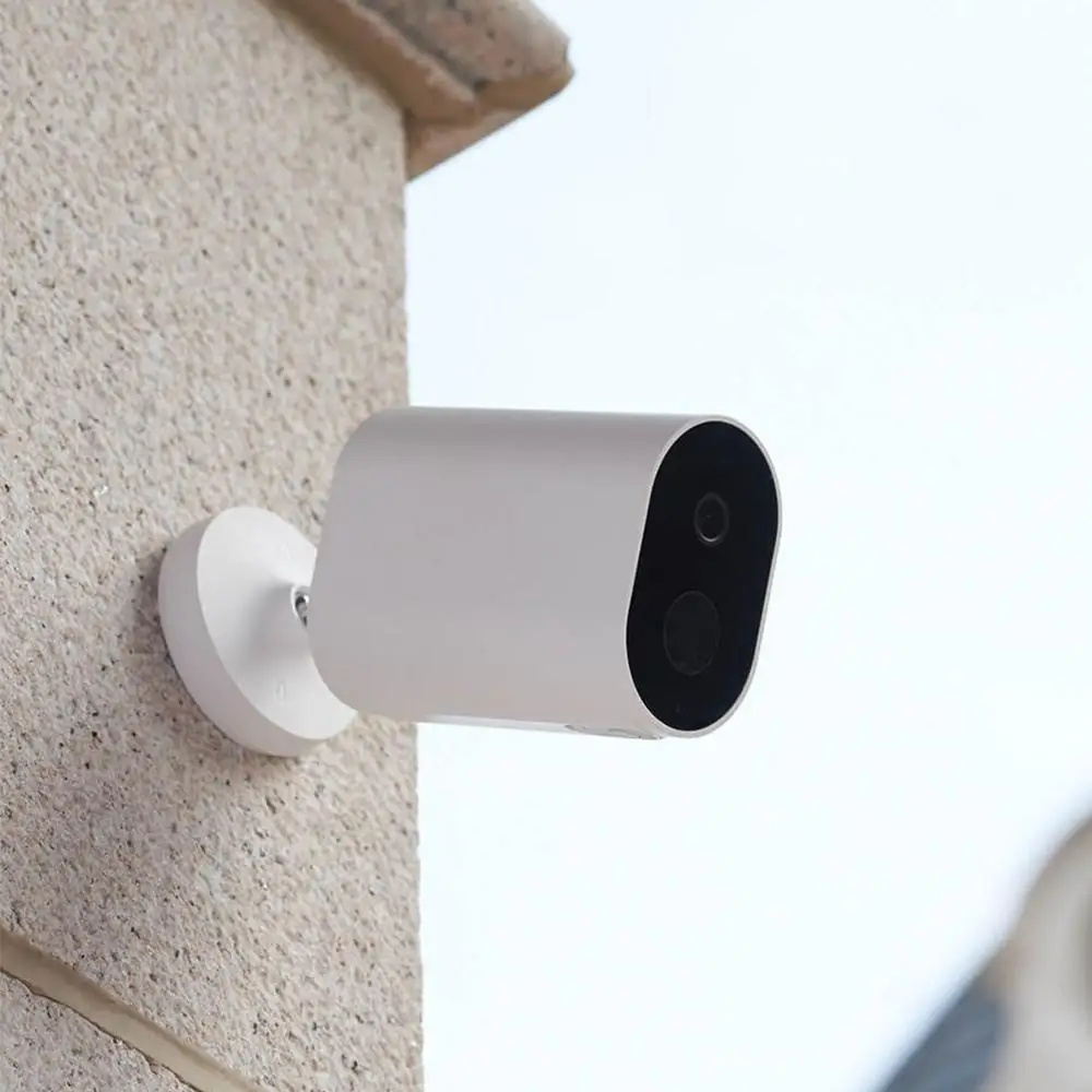 Беспроводная умная камера Xiaomi Xiaobai 1080P 120 ° датчик обнаружения ии PIR с батареей IP65