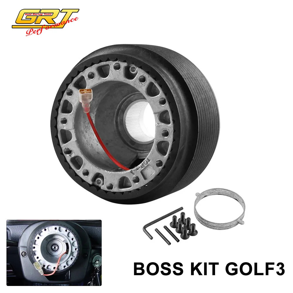 GRT рулевого колеса ступицы адаптер подходит для Volkswagen VW Golf MK3 HUB GOLF3 BK007|steering wheel boss