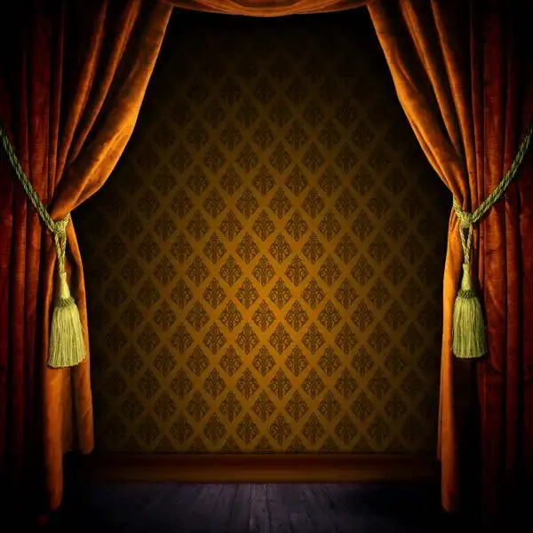 Allenjoy backgrounds for photo studio damask orange vintage backdrops printer newborn vinyl cloth fabric original design | Электроника