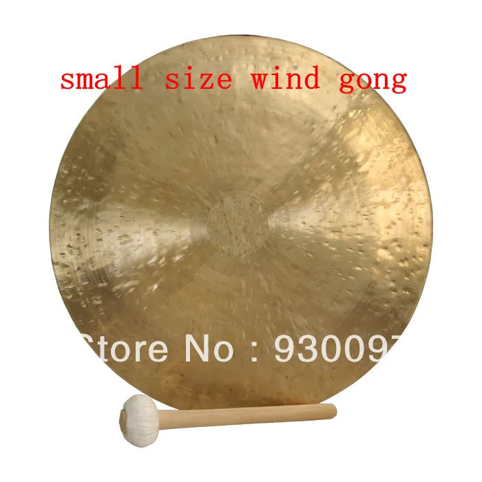 

handmade bronze gong,14''chinese traditional Wind GONG