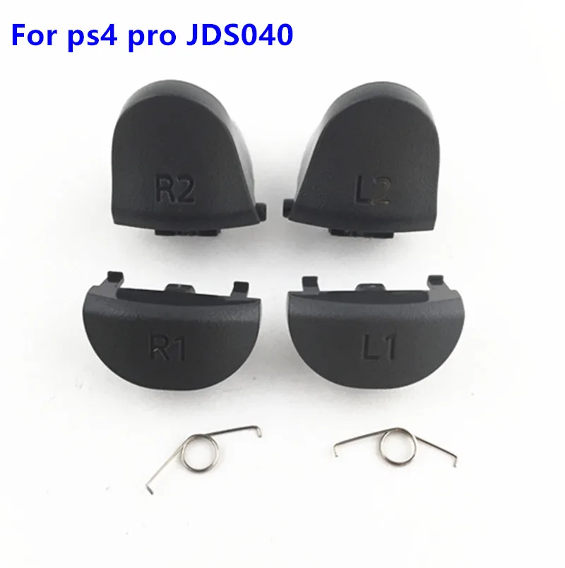 Кнопки триггера для игровых станций 4 JDS 040 JDM пружинный контроллер L1 R1 L2 R2 запасные