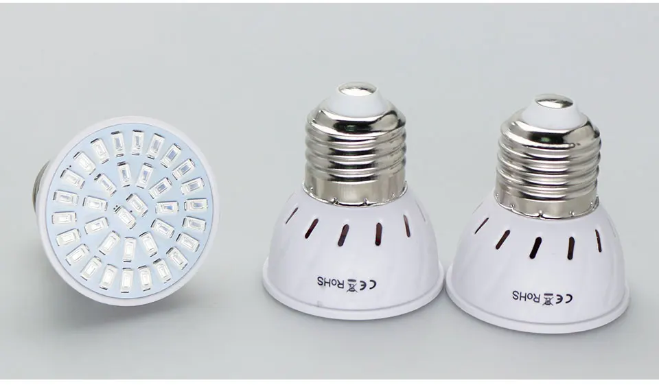 E27 светодиодный Фито лампа SMD5730 полный спектр светодиодный светильник для выращивания фитолампы 21 28 35 светодиодный s для растений Семена теплицы гидропоники
