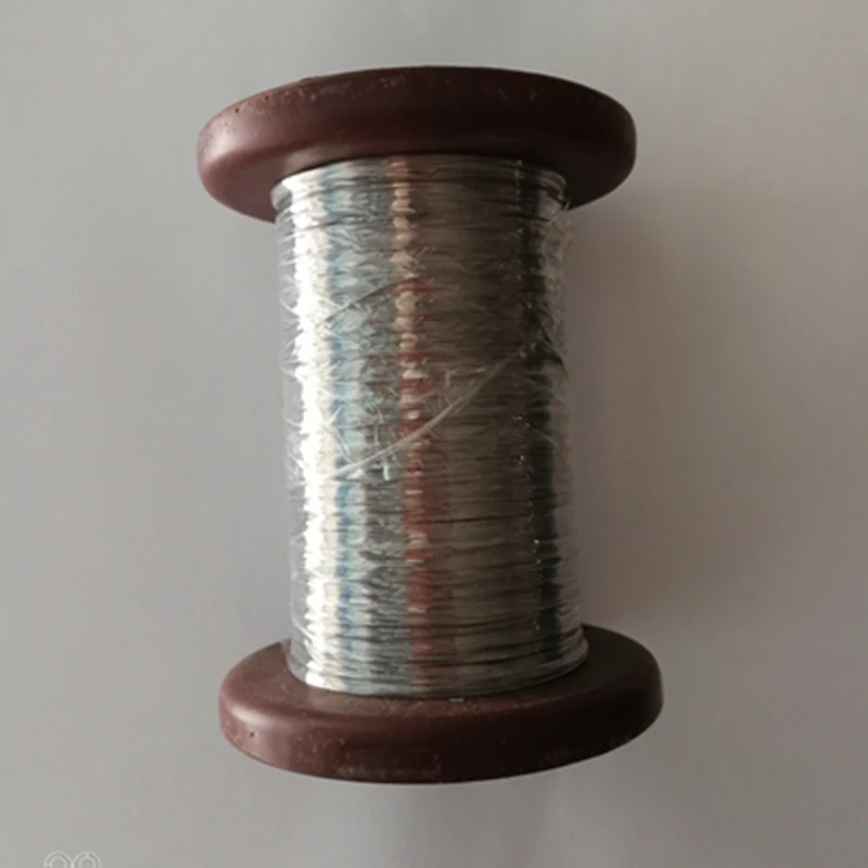 Проволока из нержавеющей стали 0 8 304 мм с яркой поверхностью DIY провода мягкой