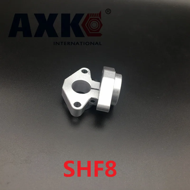 Axk 10 шт. Shf8 8 мм Горизонтальная линейная Опора вала Xyz Table Cnc Shf Series|8mm linear shaft|8mm shaft |