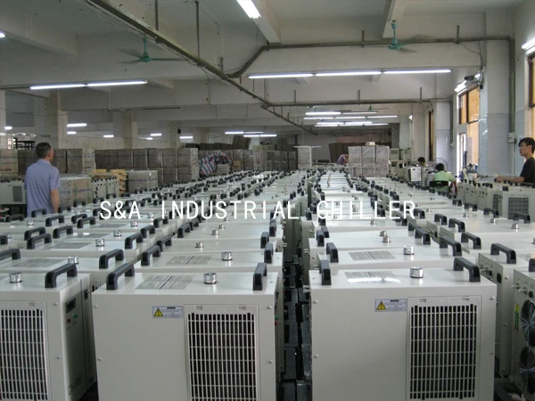 220V 60HZ industrial water chiller for CNC cutting machine CW-5200 |