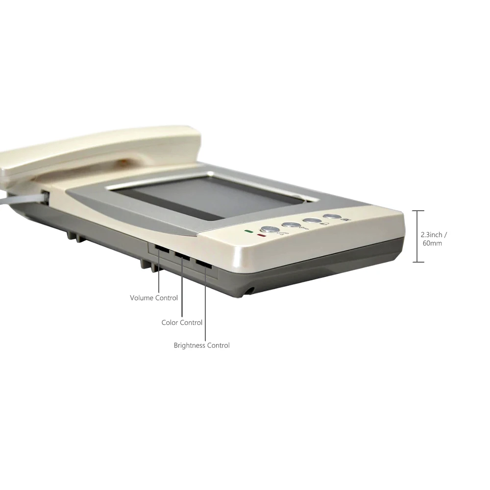 4 3 &quotтелефон монитор видео дверь телефон дверной звонок Система видеодомофон ИК