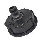 Адаптер редуктора IBC, соединитель для водопроводной трубы, фитинг для резервуара, соединители для крана, 1 шт.