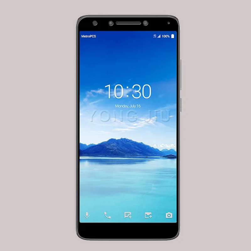 Закаленное стекло с полным покрытием для Alcatel 7 Защитная пленка стекло|Защитные