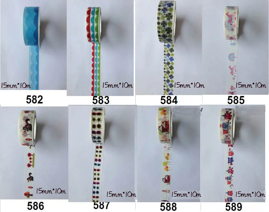 2298 моделей diy клейкой ленты Комплект 30 шт./лот Цветочный принт деко DIY Стикеры/клей японский ленты jiataihe васи ленты оптом