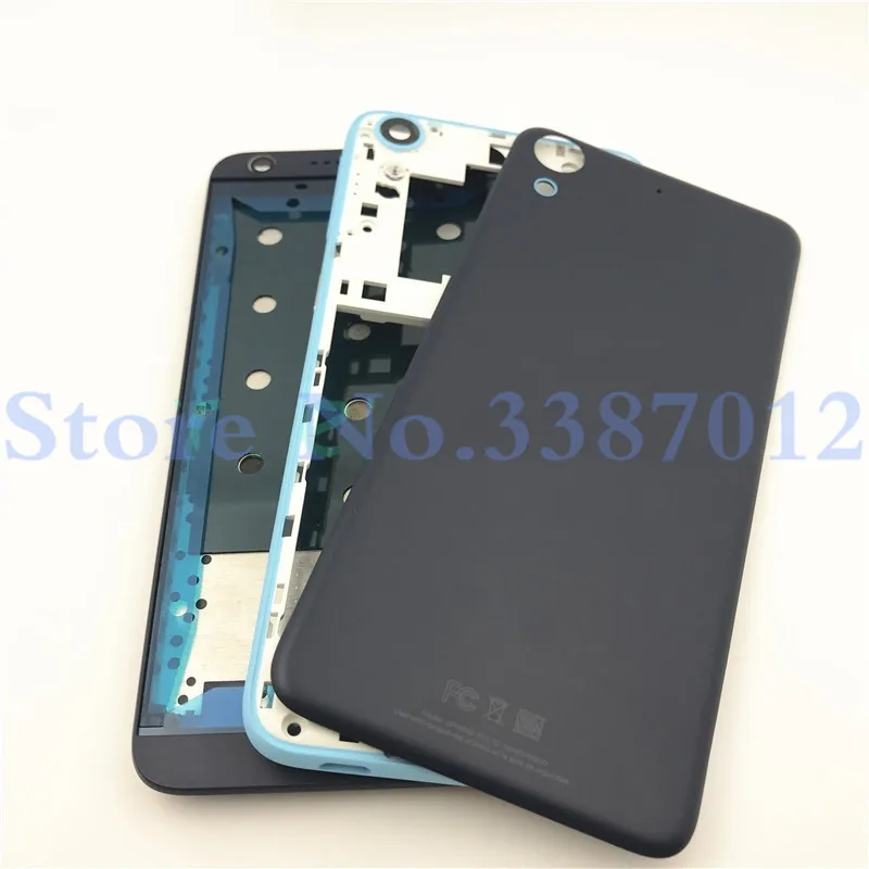 Для HTC Desire 626 полный корпус Новая задняя крышка батарейного отсека сменная