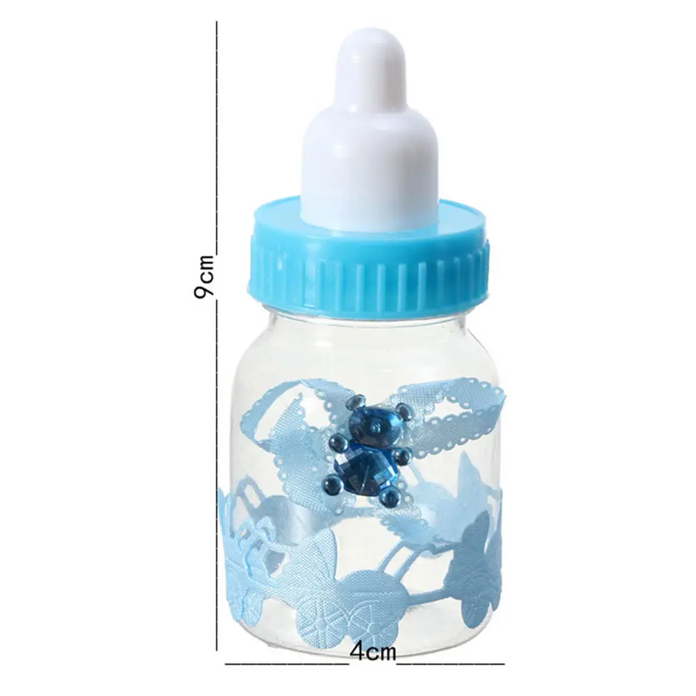 12 шт. вечерние конфетные коробки для малышей с принтом в виде бутылки вечеринки