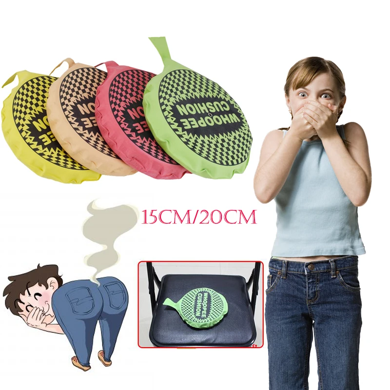 Whoopee подушка воздушный шар игрушки Whoopie трюки Хэллоуин шалости шутки День Дурака