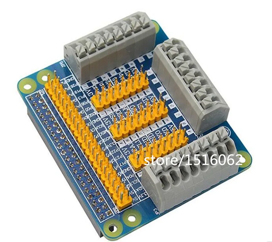 Последней малиновый пирог 3 поколения B Raspberry Pi 2 3b GPIO Многофункциональный Плата