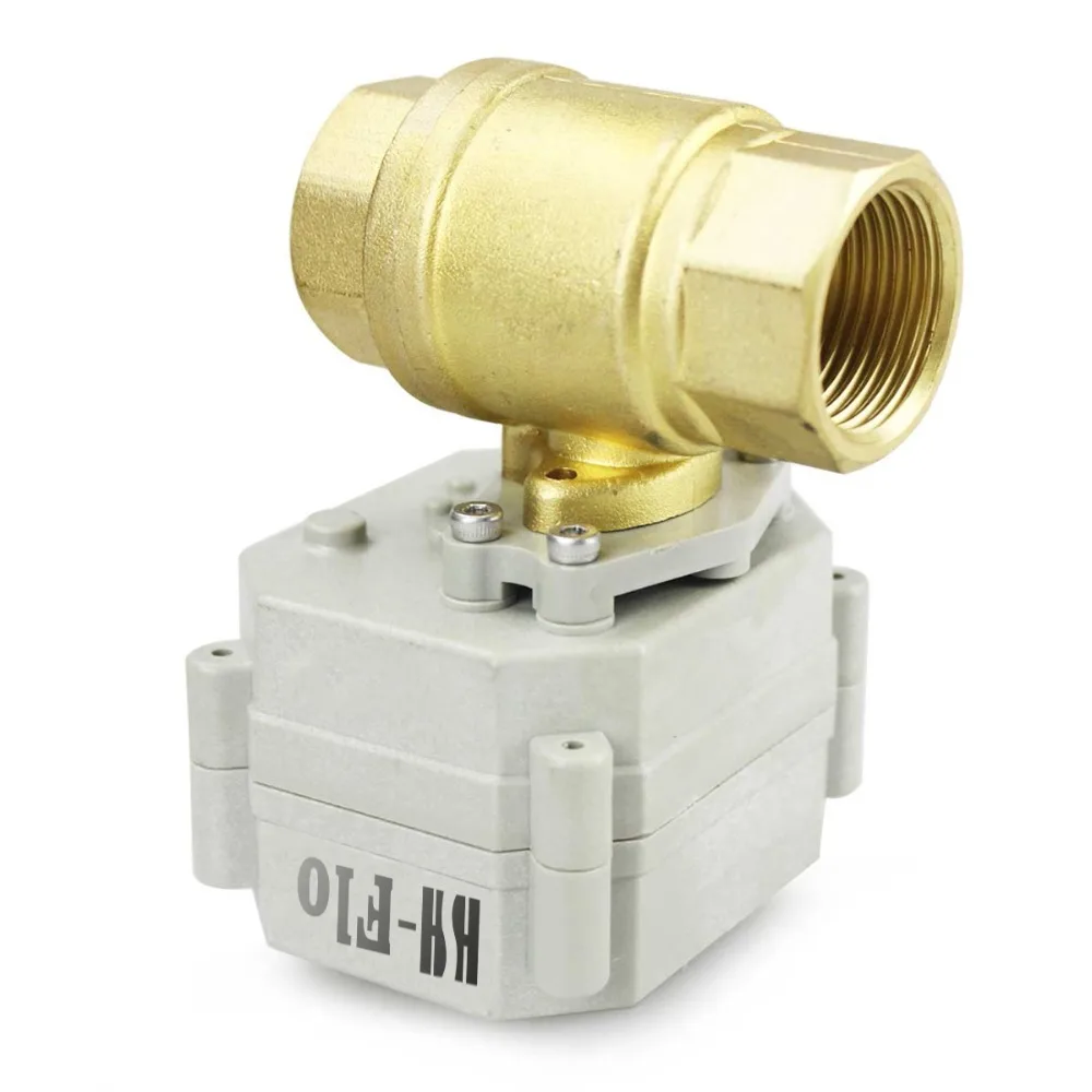 HSH-Flo 3/4 &quotDN20 110-230VAC 2-ходовой моторизованный шаровой кран автоматический обратный
