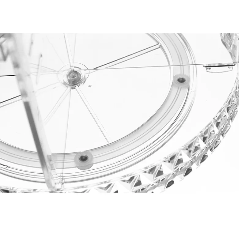 Многофункциональный акриловый ящик для хранения косметических инструментов с