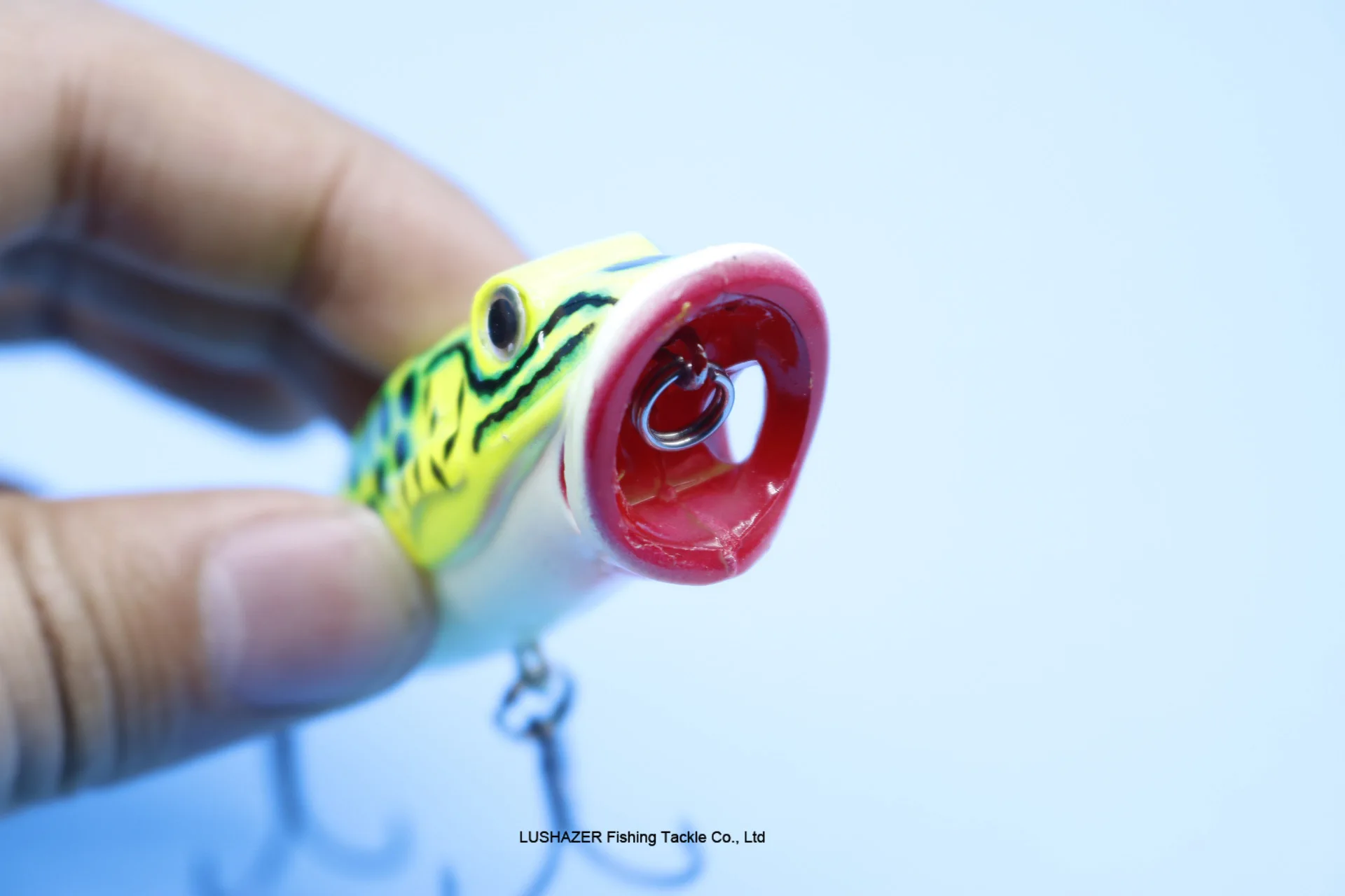 1 шт. большой Поппер рыбалка Lures8cm/12 г 3D глаза этилированные приманки воблеры Поппер Pesca карп рыболовные снасти для ловли щуки