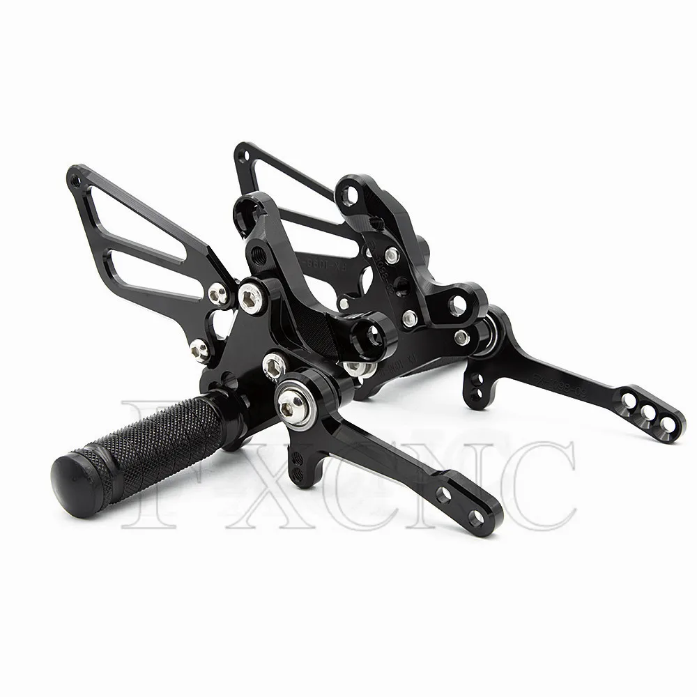 Для Ducati 1098/S 2007-2008 1198 09-11 848 EV0 2008-2013 Подножка для мотоцикла задний набор подножка