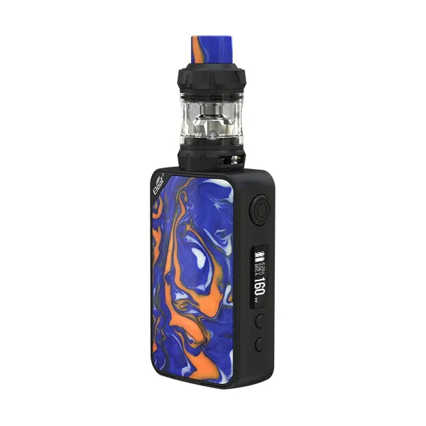 Оригинальный набор Eleaf iStick Mix с баком Ello Pop 6 5 мл 160 Вт бокс мод электронных сигарет