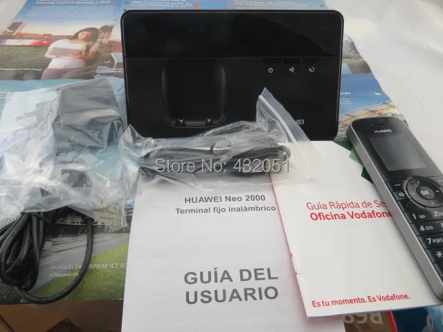 Huawei F685 GSM и WCDMA DECT телефон/беспроводной телефон/FWP/стационарный беспроводной телефон