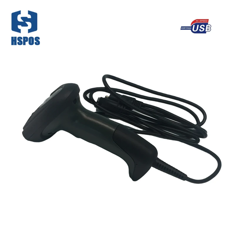 Горячая проводной полный автоматический индукции 1D сканер штрихкодов хорошо