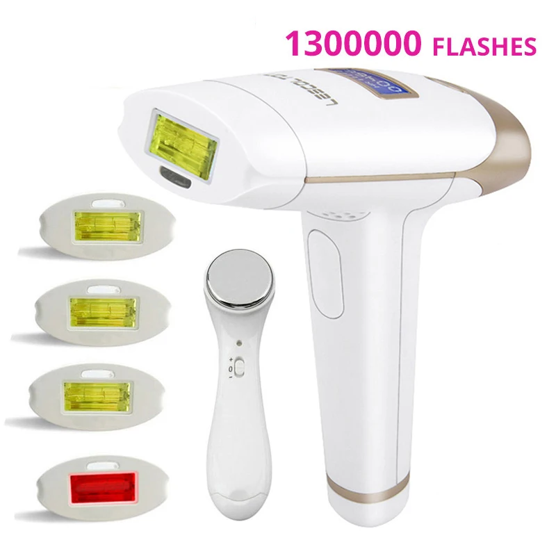1300K Flashes Massag Lescolton IPL лазерный эпилятор 1300000 импульсов для удаления волос с ЖК-дисплеем T009i Перманентный Триммер бикини Электрический depilador - Цвет: 1300K Flashes Massag