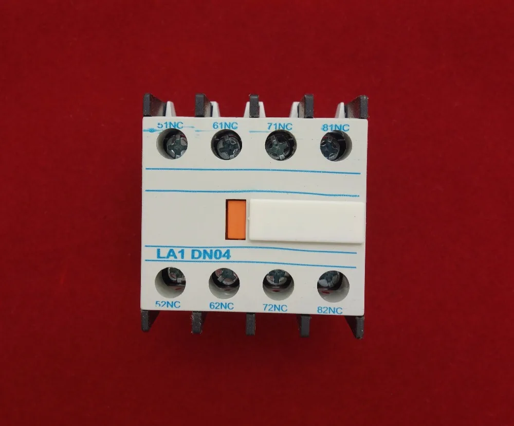 Вспомогательный Контактный блок 1 шт. подходит для использования с контактором