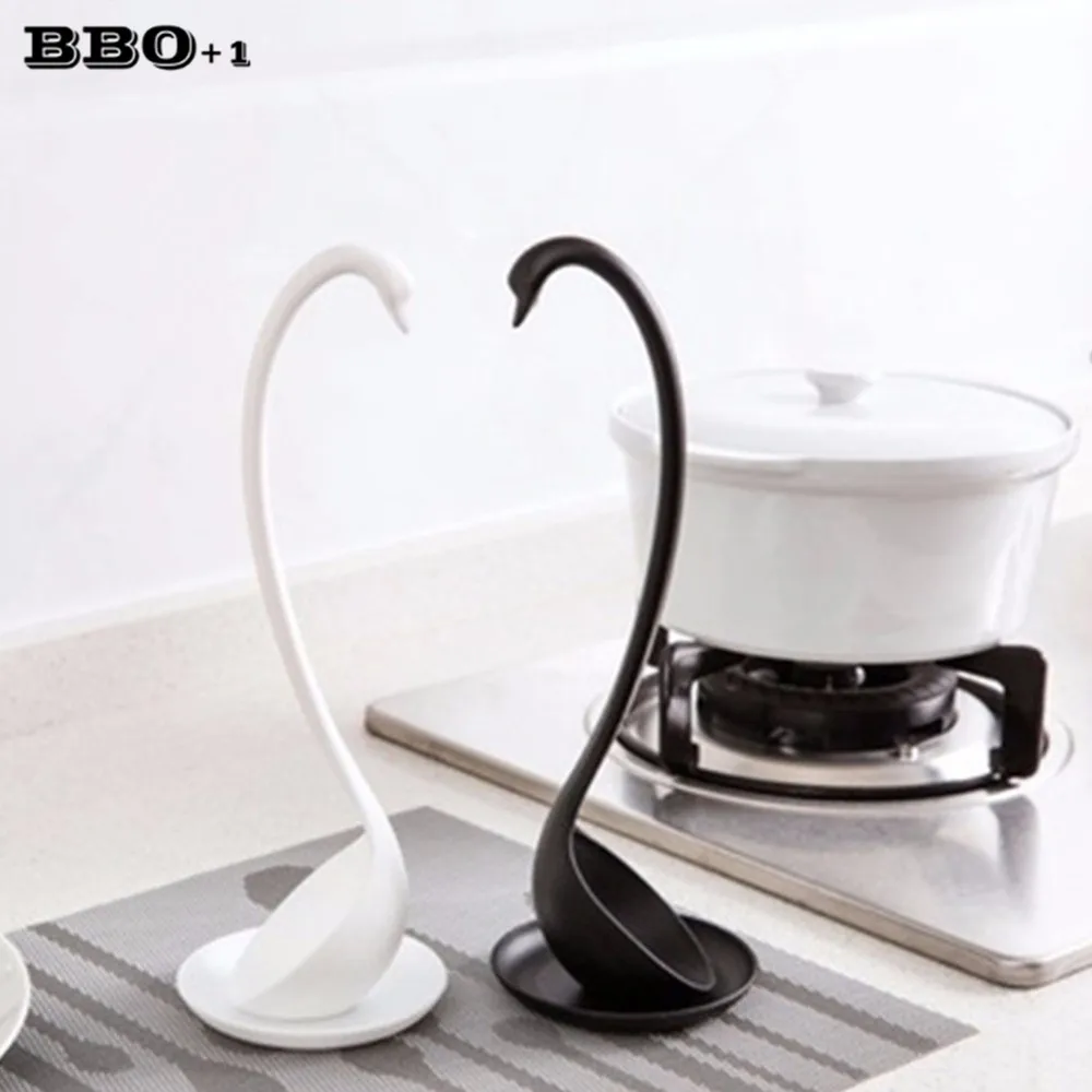 1 шт. ложка Лебединая с лебедями из полипропилена|cooking tools|plastic toolsplastic kitchen tools |