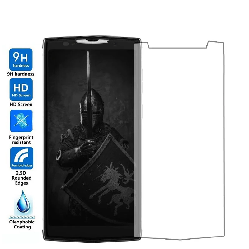 2.5D Tempered Glass For Doogee BL9000 Protective Film 9H Explosion-proof LCD Screen Protector | Мобильные телефоны и
