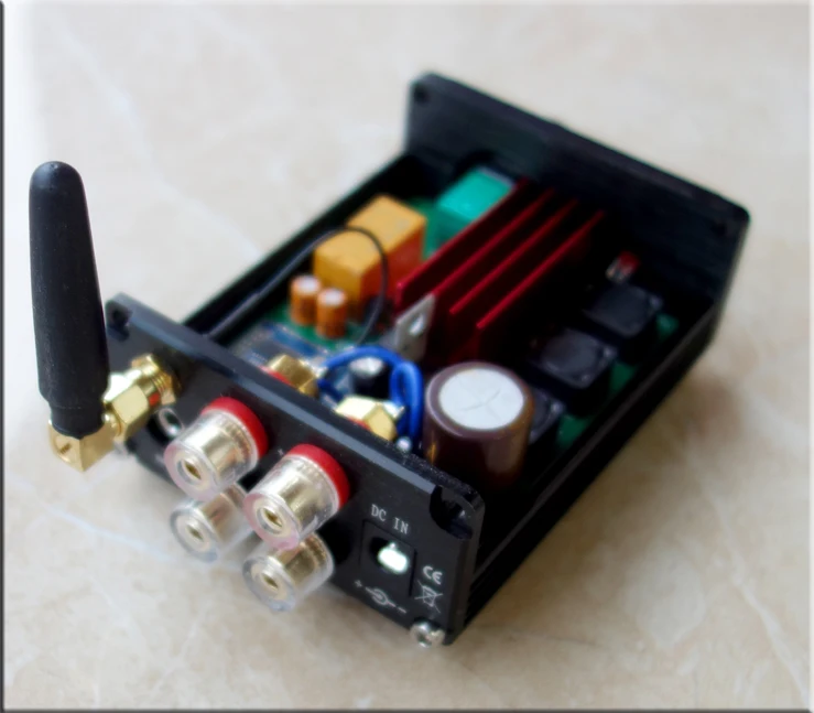 

TPA3116 Bluetooth 4.2 HIFI 2.0 Stereo Digital Amplifier 50WX2 100WX2