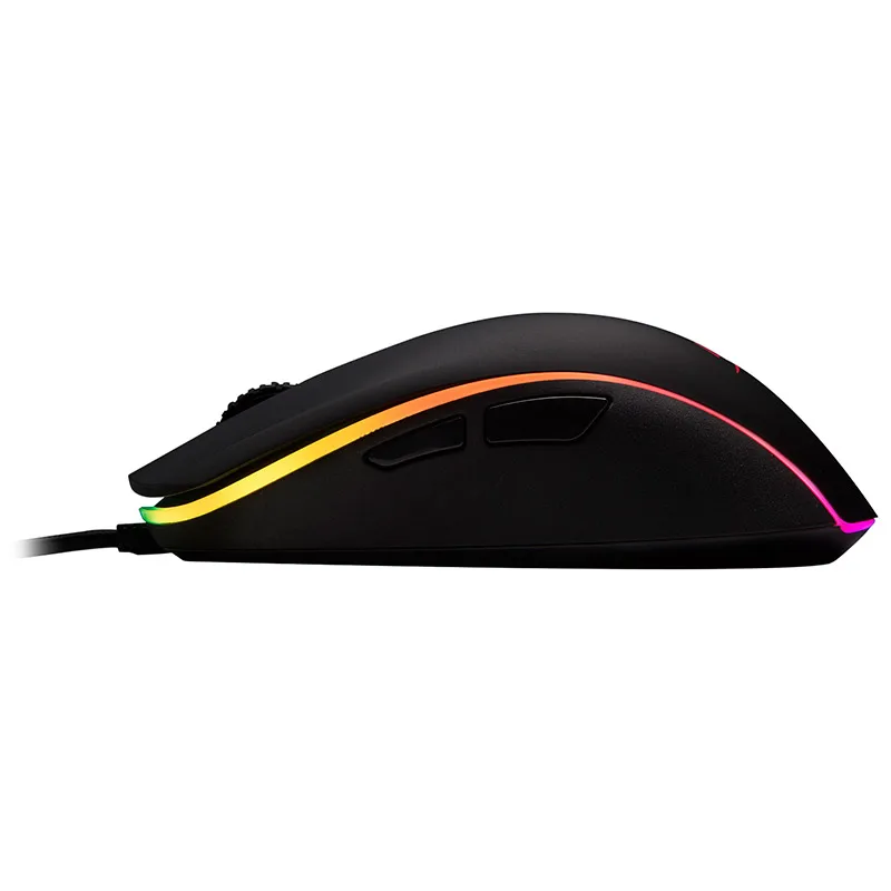Kingston HyperX Pulsefire Surge RGB игровой Мышь Omron переключатель Pixart 3389 Датчик проводной Точек