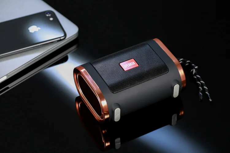 Lefon Bluetooth динамик портативный беспроводной стерео динамик s звуковая коробка Наружная домашняя Поддержка TF карта USB диск Новинка