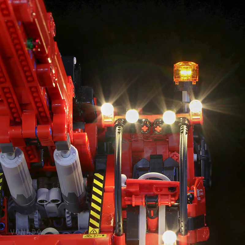 Светодиодная подсветка для Lego 42082 серия техники вездеход кран автомобиль