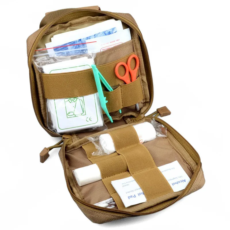 MOLLE EMT аптечка первой помощи сумка для выживания медицинский набор полезный