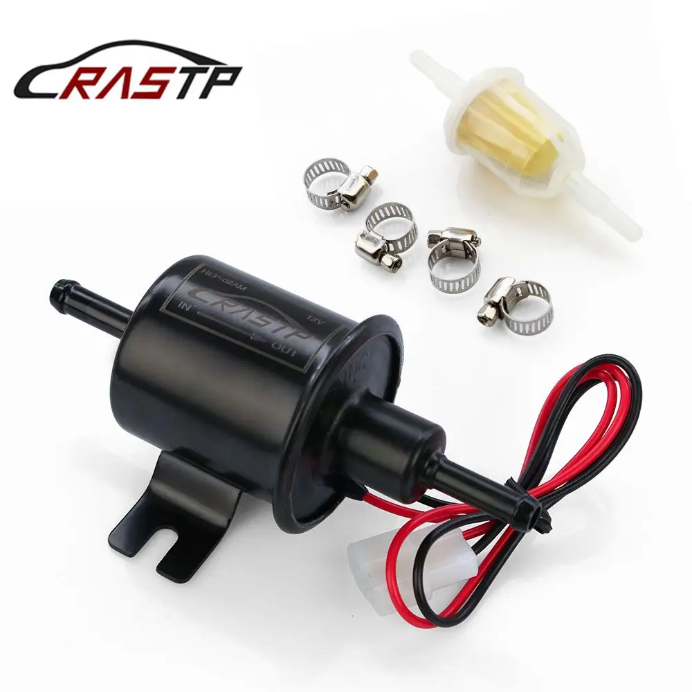 RASTP 12V Электрический Модернизированный топливный насос низкого давления с