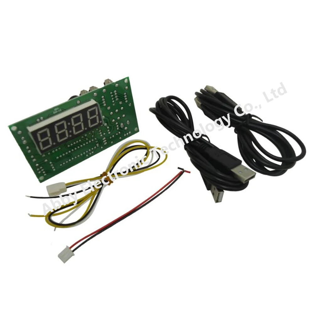

Китайская монетная плата управления USB с таймером