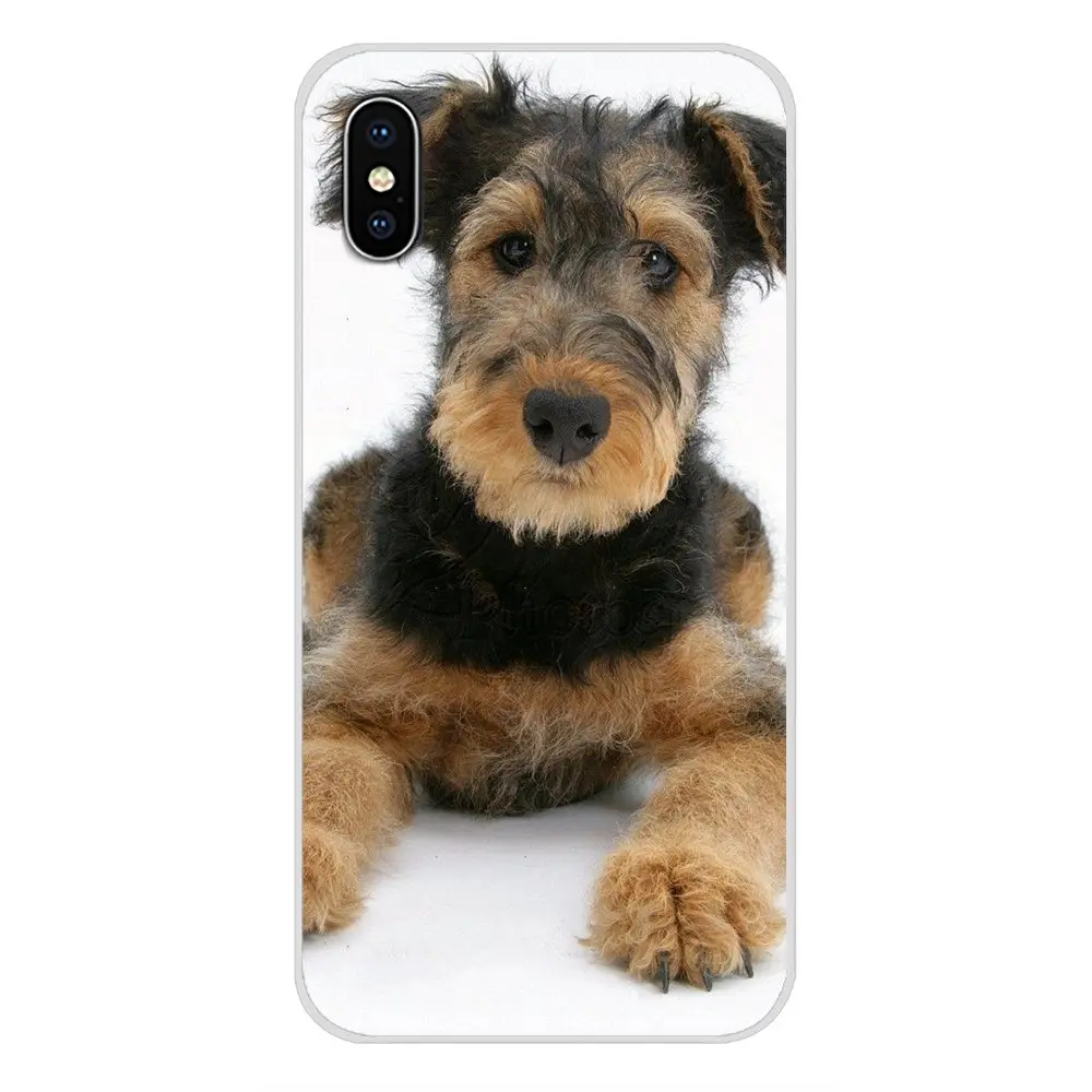 Прозрачный чехол из ТПУ Airedale Terrier dog art для Oneplus 3T 5T 6T Nokia 2 3 5 6 8 9 230 3310 1 7 Plus 2017 2018 |