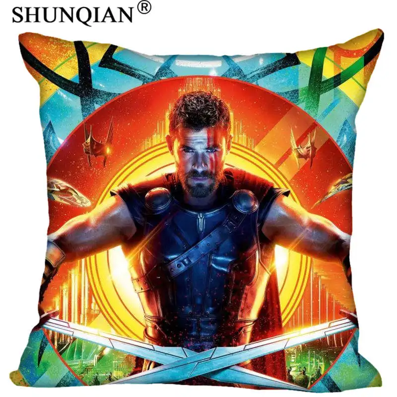 Новое поступление Чехол Подушка thor ragnarok helal чехол на молнии индивидуальный